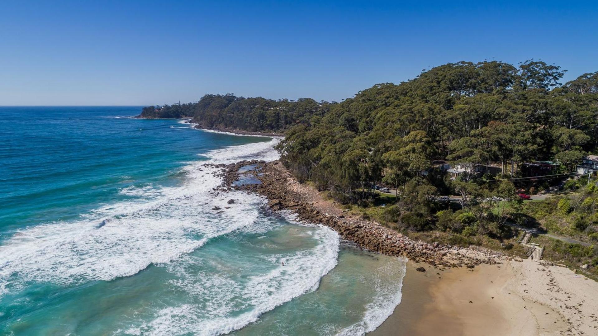 Narrawallee Beach House Exterior foto